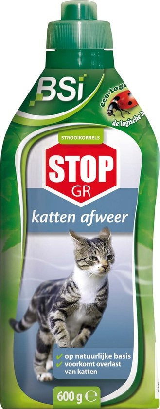 STOP GRANULAAT KAT 600 GRAM