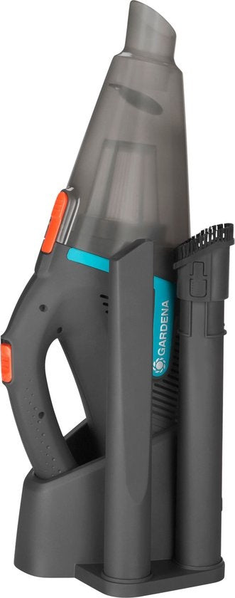 ACCU HANDSTOFZUIGER EASYCLEAN LI SET MET LAADSTATION