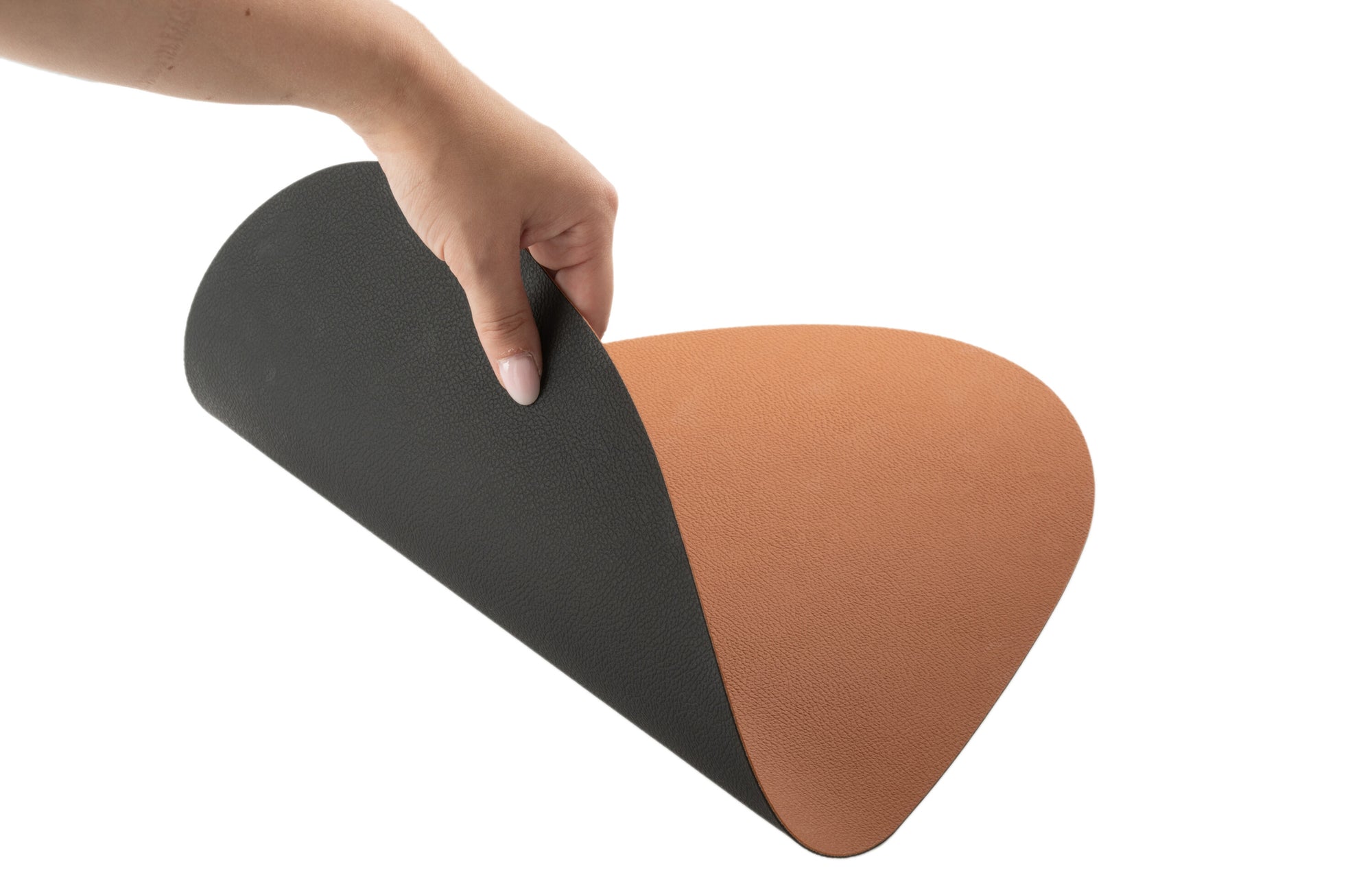 Placemat Steen Pvc Zwart - Tuincentrum Lopik