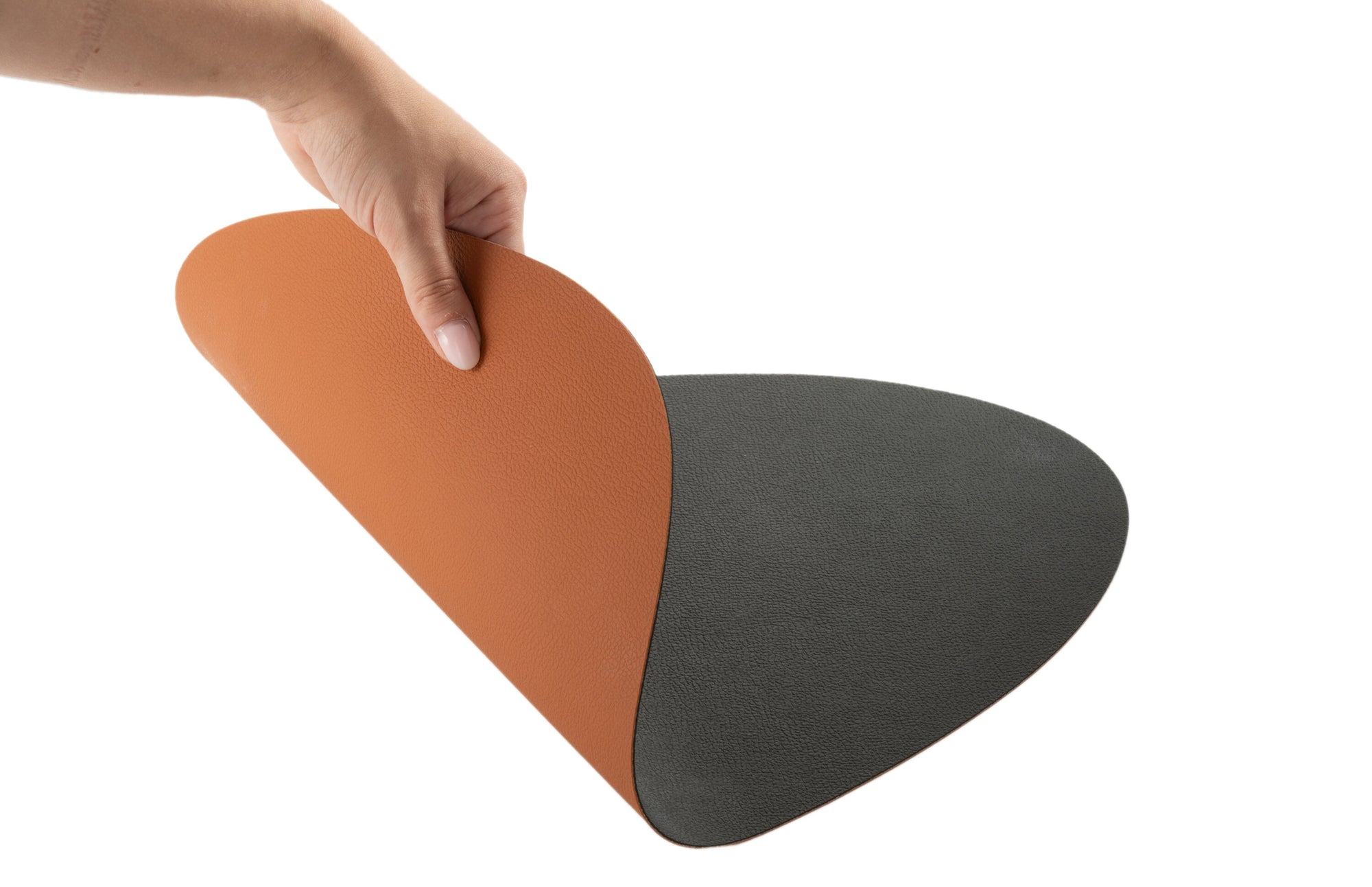 Placemat Steen Pvc Zwart - Tuincentrum Lopik