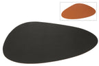 Placemat Steen Pvc Zwart - Tuincentrum Lopik