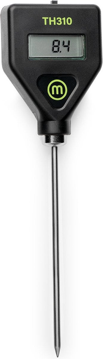  TH310 DIGITALE THERMOMETER RVS SENSOR -50°C TOT +150°C
