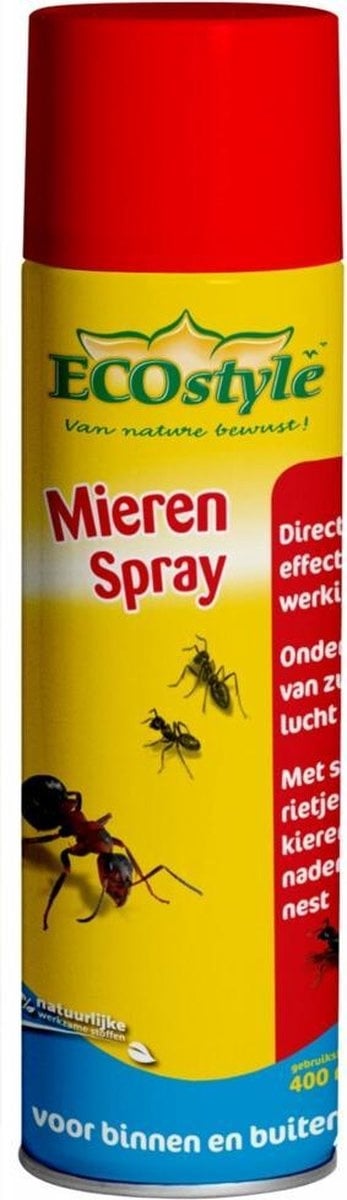 Mierenspray  Insectenbestrijding  400 ml