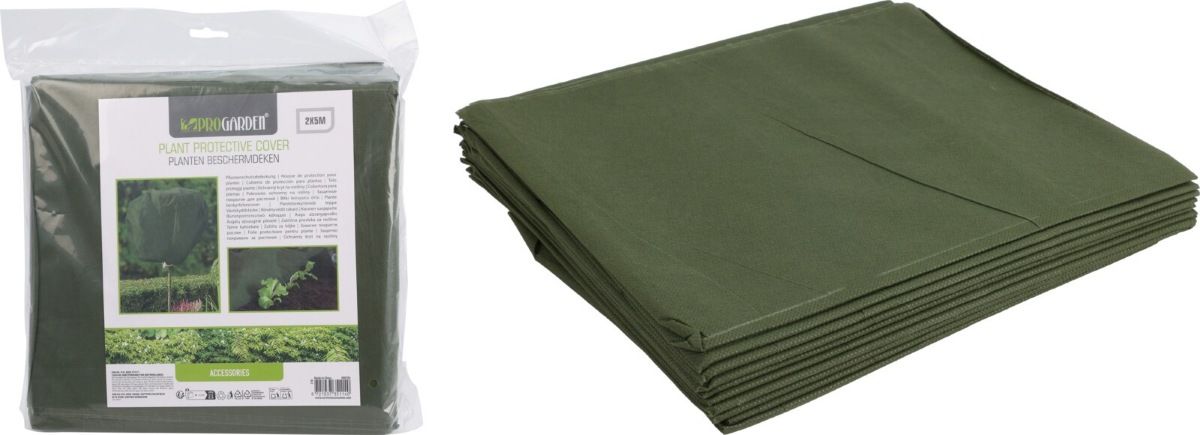 Progarden Planten Beschermdeken 2X5 - Vliesdoek - Groen