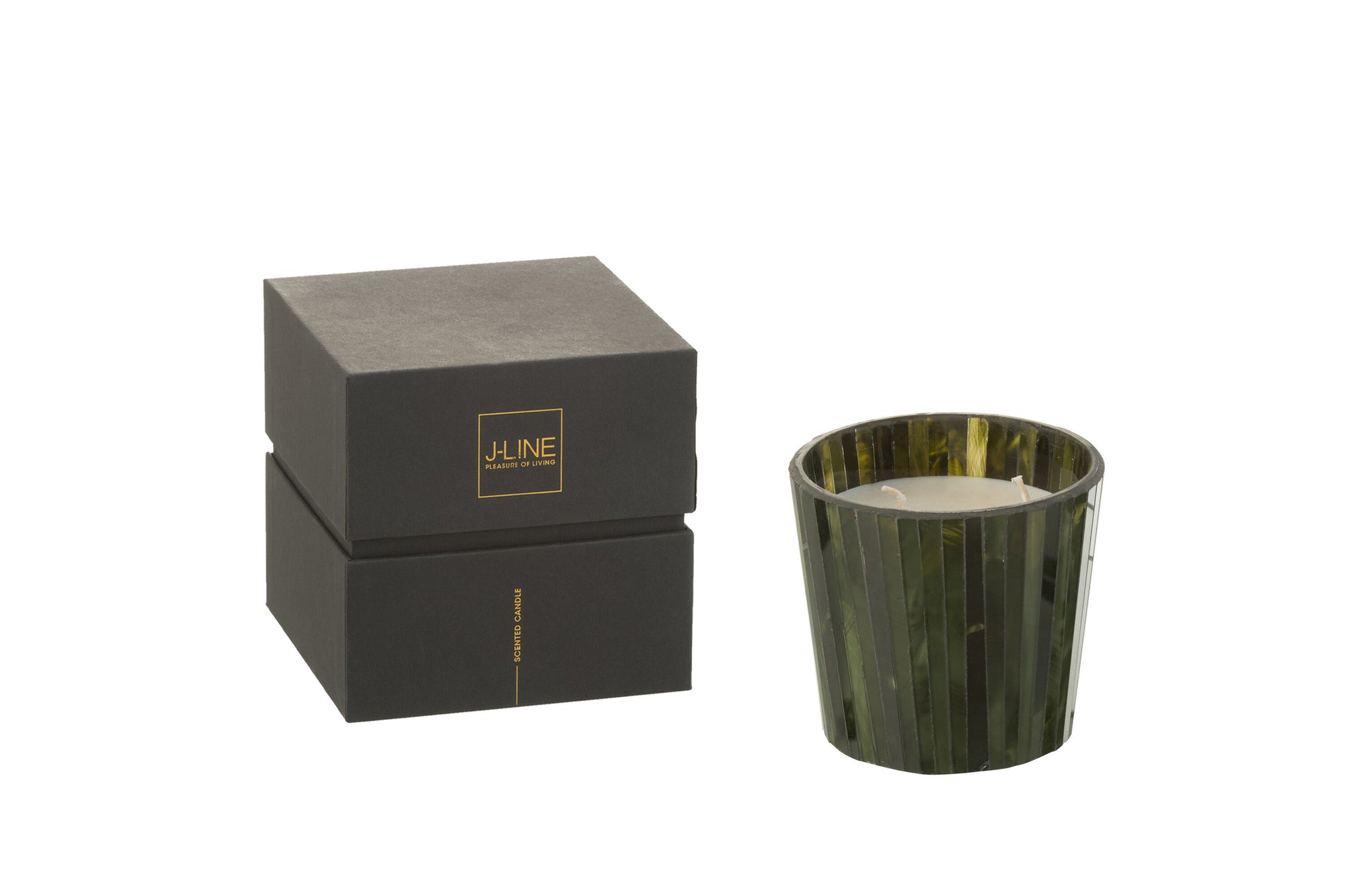 J-LINE GEURKAARS NOA HERBAL SERENITY GREEN SMALL - 35H - Tuincentrum Lopik