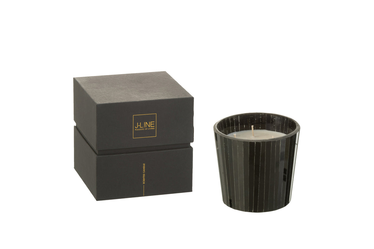 Scented Candle Noa Spicy Twilight Black Small-35H - Tuincentrum Lopik