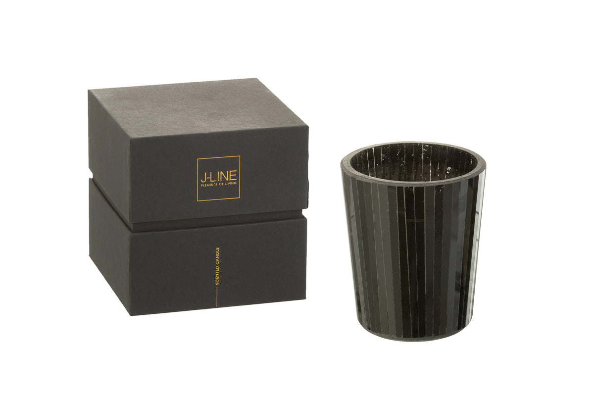Scented Candle Noa Spicy Twilight Black Medium-55H - Tuincentrum Lopik