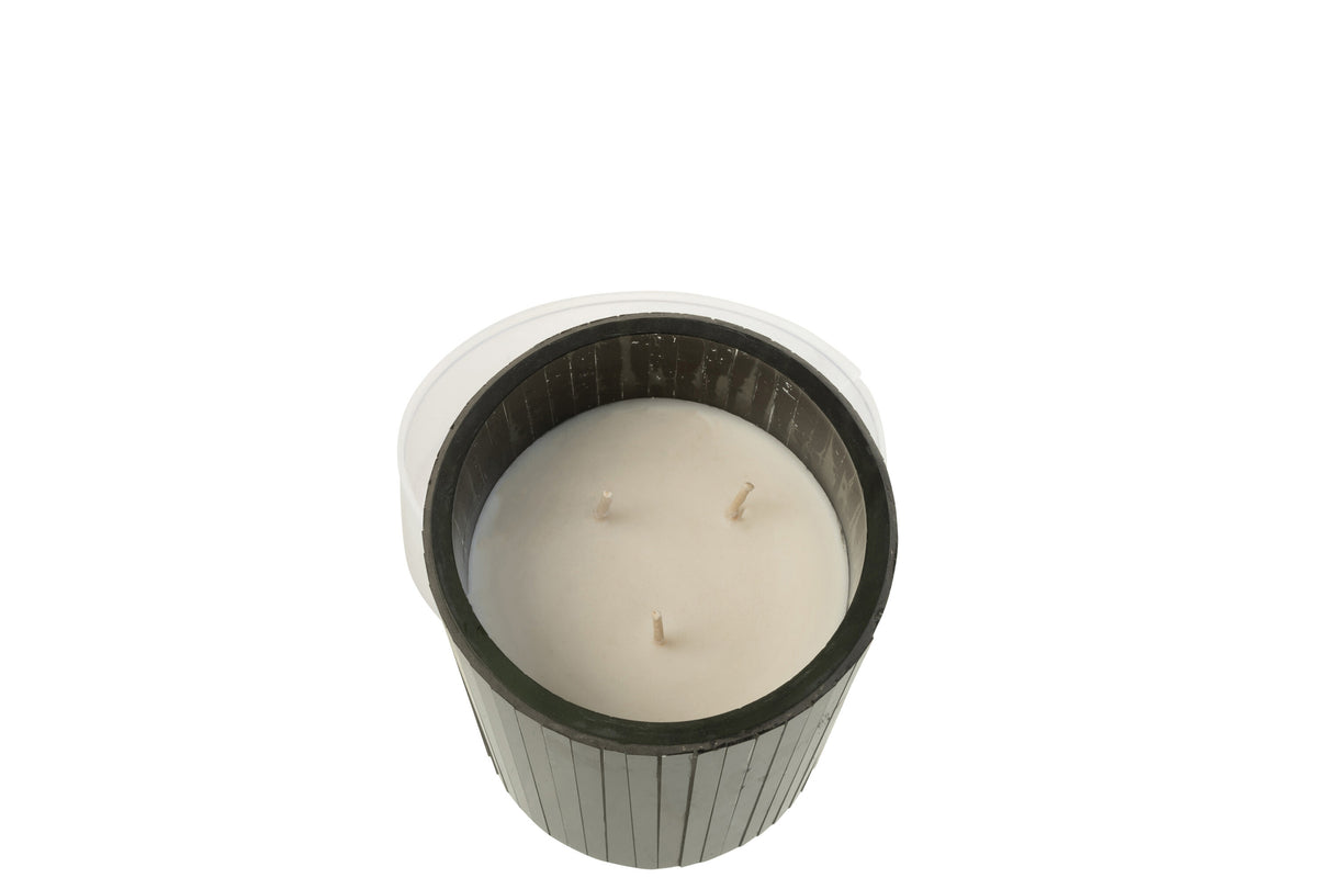 Scented Candle Noa Spicy Twilight Black Medium-55H - Tuincentrum Lopik