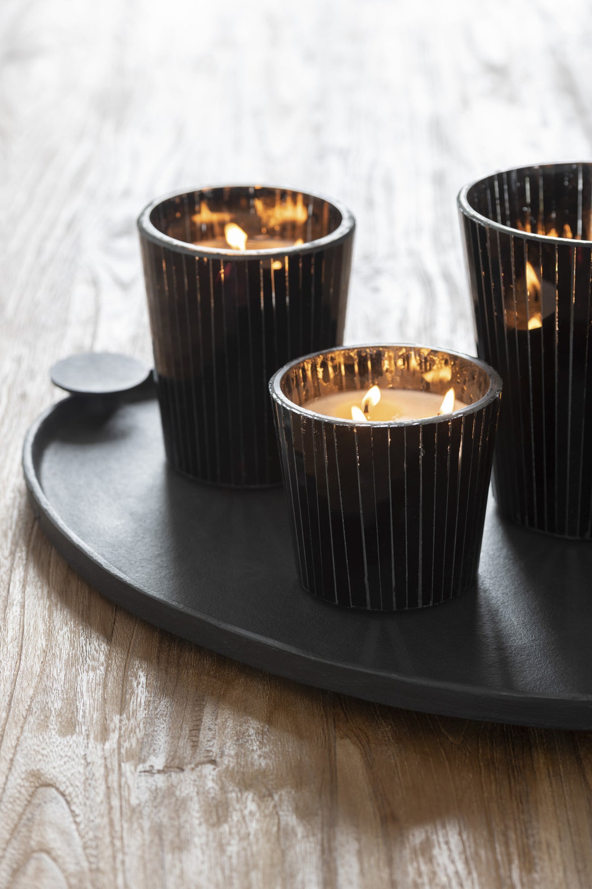 Scented Candle Noa Spicy Twilight Black Medium-55H - Tuincentrum Lopik