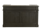 J-LINE BAR 2 LADES MANGOHOUT ZWART L180XB55XH106CM - Tuincentrum Lopik