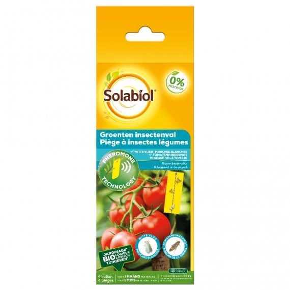 FEROMOONVAL GROENTEN INSECTEN 5 STUKS