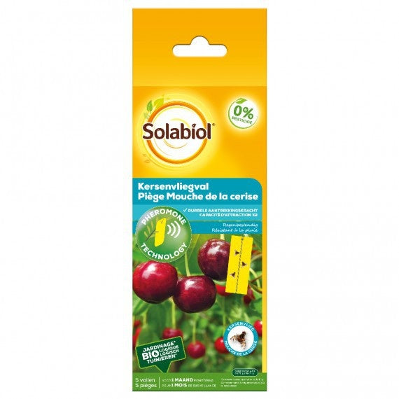 FEROMOONVAL KERSENVLIEG 5 STUKS