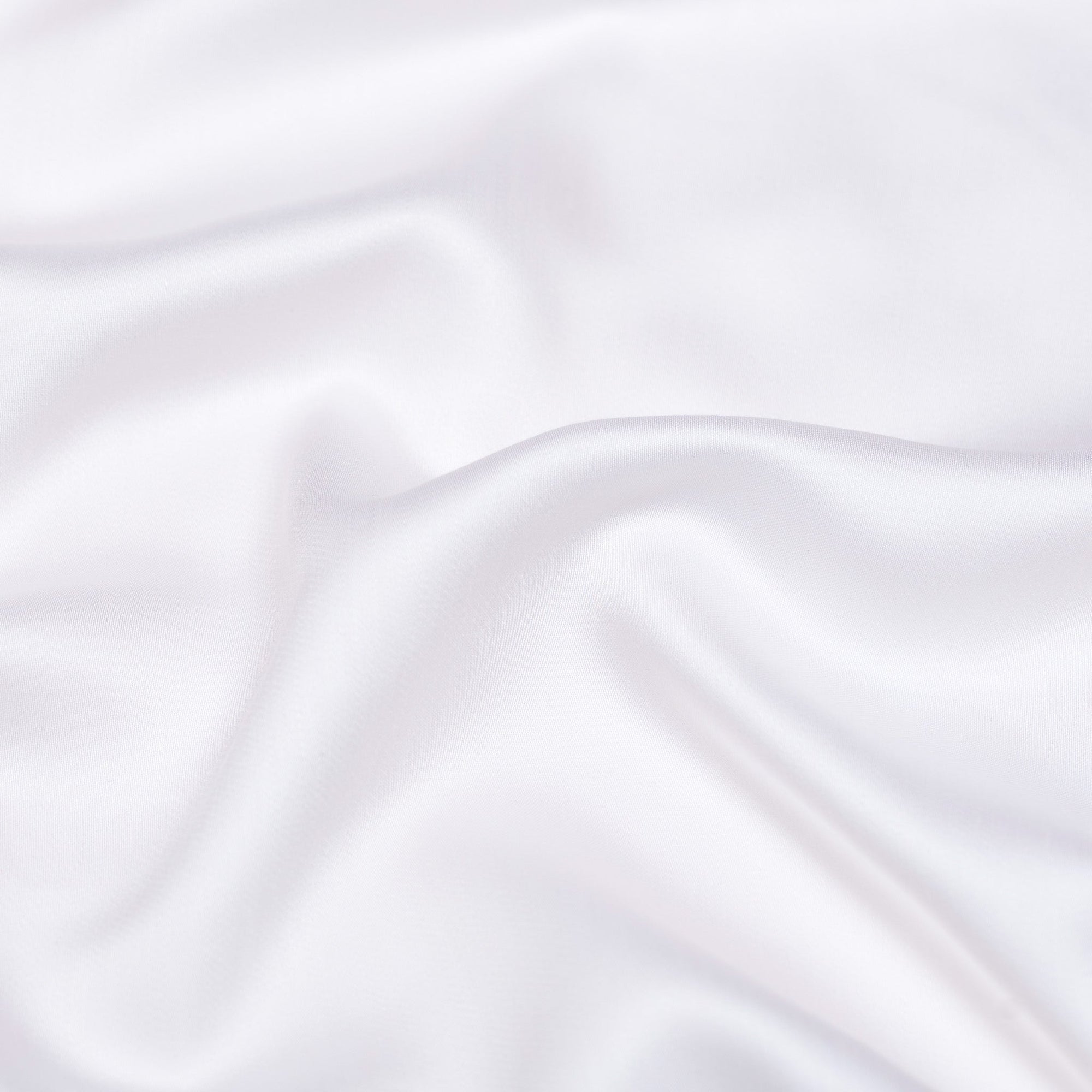 COCO & CICI TENCEL SATEEN HOESLAKEN 70 X 145 CM KINDERBEDDENGOED | HYPOALLERGEEN | WIT
