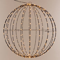 Ceruzo Lichtbol 320 Led - Metaal - 50 Cm - Kerstverlichting - Met Timer - Extra Warm Wit