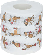 Kerst Toiletpapier - 3 Rollen
