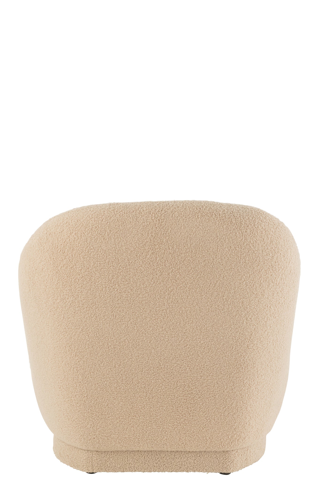 J-LINE KRUK TEDDYFLUWEEL WIT WARM BEIGE - Tuincentrum Lopik