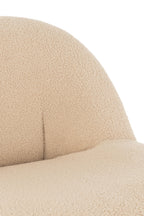 J-LINE KRUK TEDDYFLUWEEL WIT WARM BEIGE - Tuincentrum Lopik