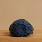 COCO & CICI TENCEL HOESLAKEN DONKERBLAUW 90 X 200 CM