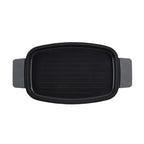 Bergner Infinity Chefs Grillplaat 42 X 22 Cm -  Gegoten Aluminium  - Soft-Touch Handvaten