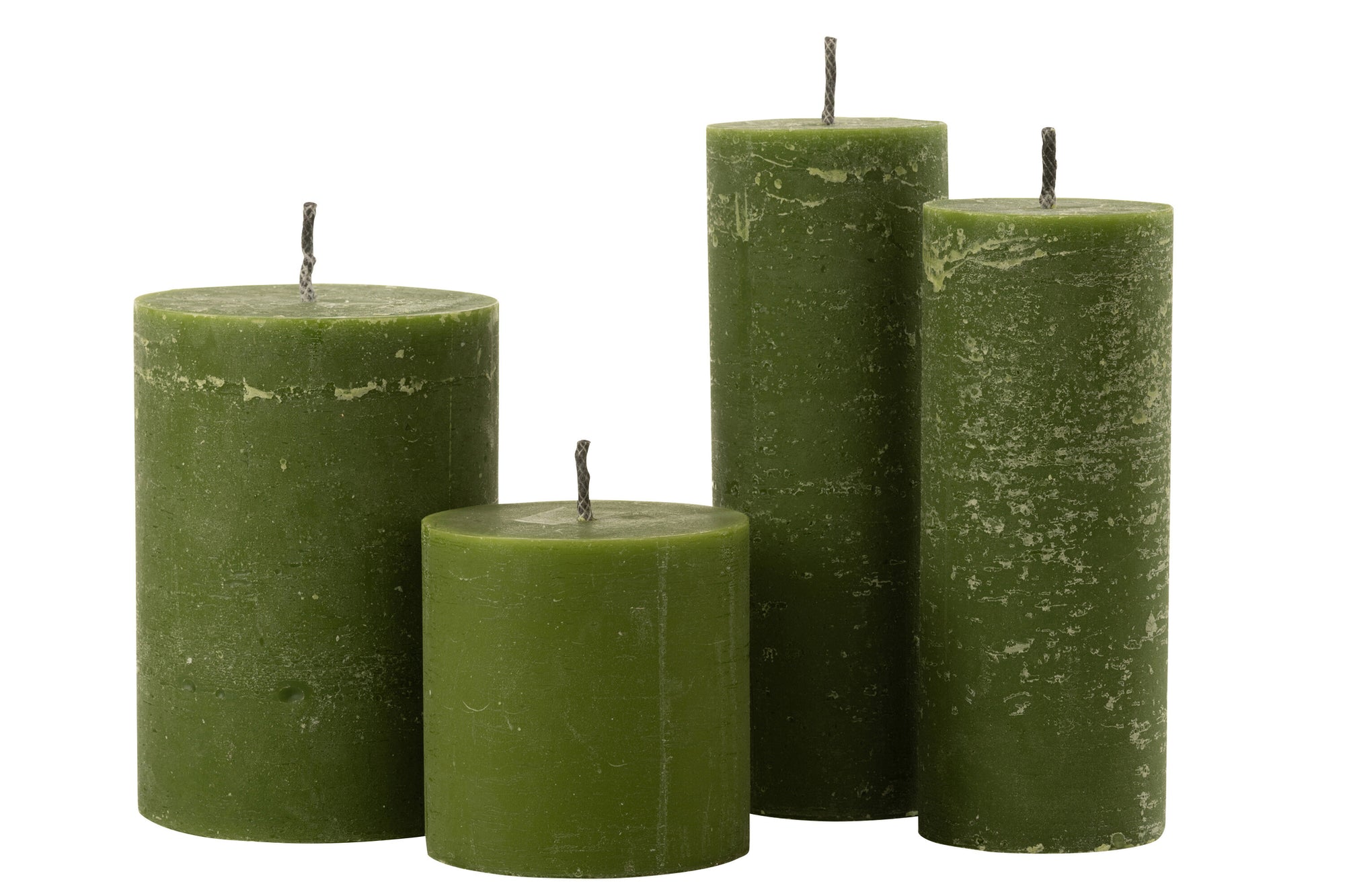 J-LINE OUTDOOR KAARS PILAAR GROEN EXTRA GROOT 50U