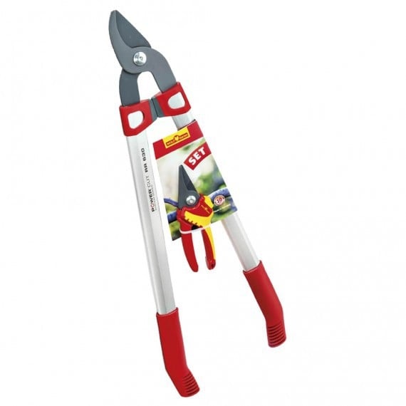 POWER CUT RR630 + RR1500 TAKKENSCHAAR EN SNOEISCHAAR SET