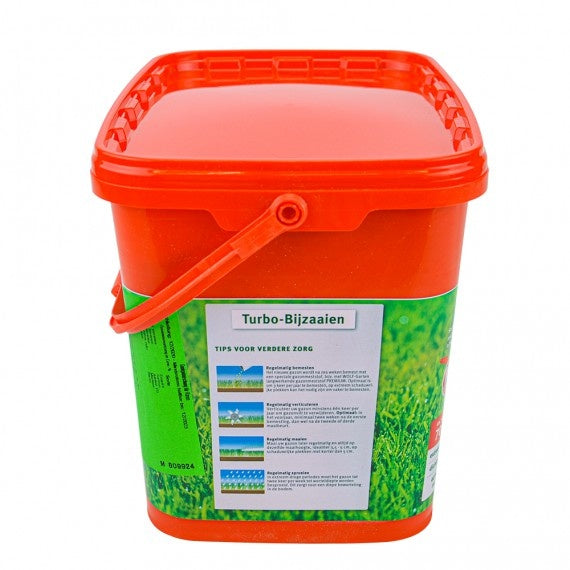  LR-A 120 TURBO GRASZAAD GELUKSEMMER 2,4KG = 120M² GAZON HERSTEL