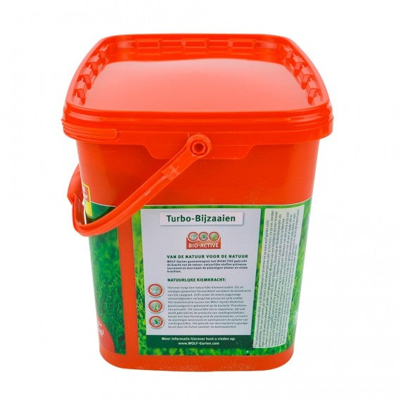  LR-A 120 TURBO GRASZAAD GELUKSEMMER 2,4KG = 120M² GAZON HERSTEL