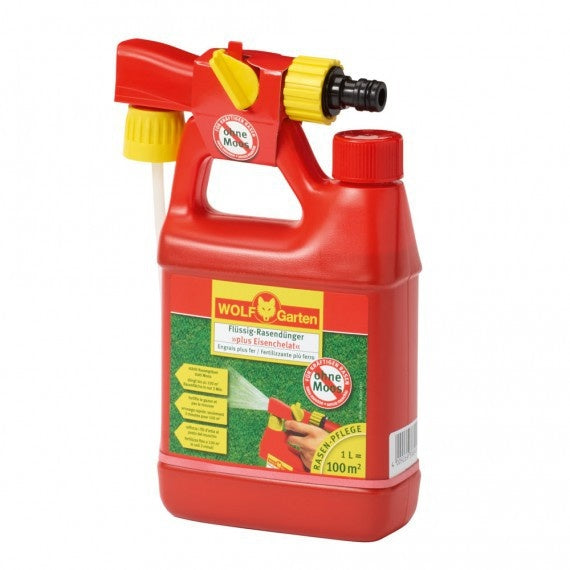 LM100B VLOEIBARE GAZONMEST MOSBESTRIJDER 1L = 100 M²