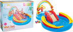 Intex Speelparadijs Rainbow Ring