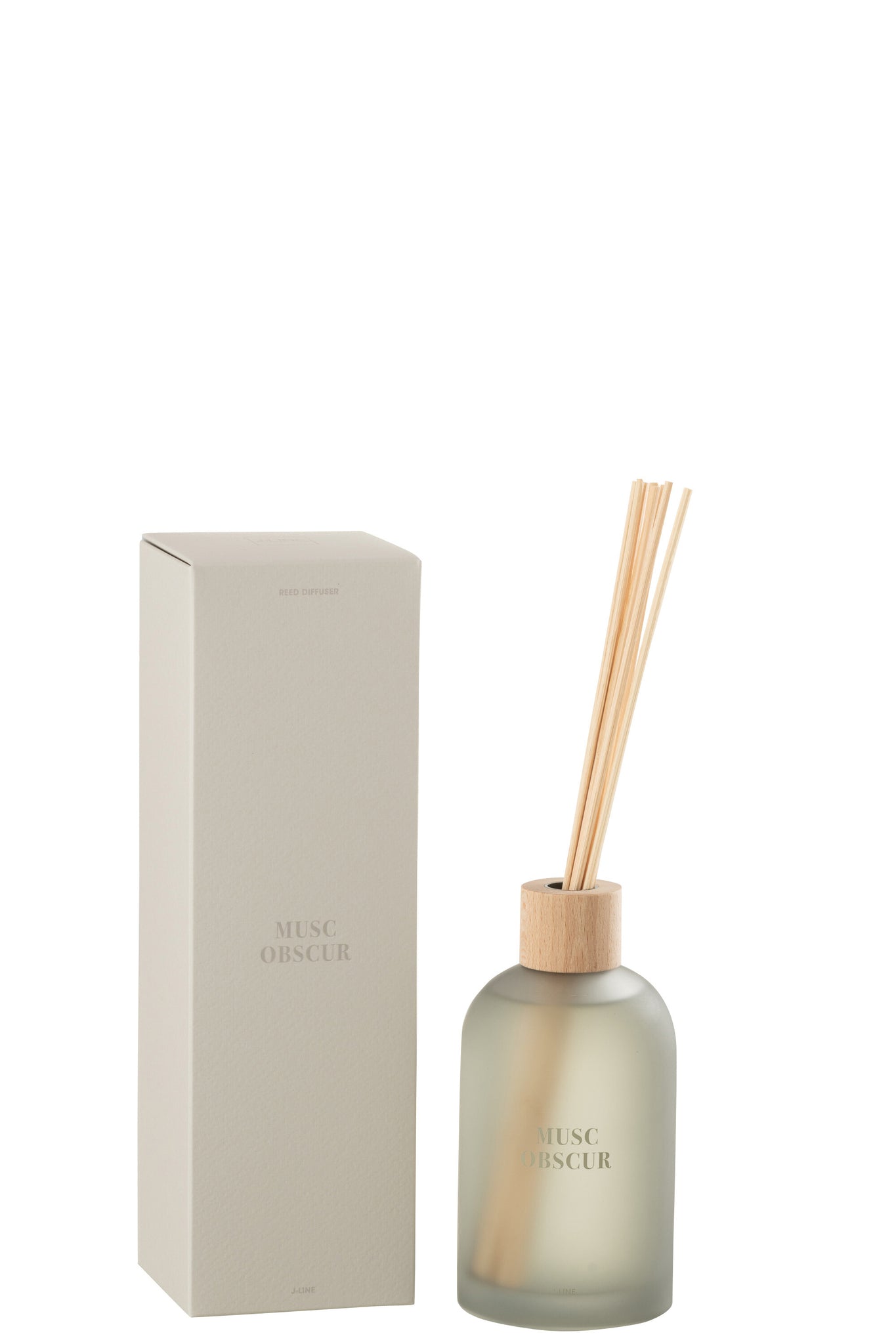 J-LINE GEURSTOKJES ACCORDS ESSENTIELS – MUSC OBSCUR 250ML - Tuincentrum Lopik