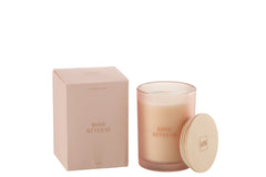 Scented Candle Accords Essentiels Rose Rêveuse-38H - Tuincentrum Lopik