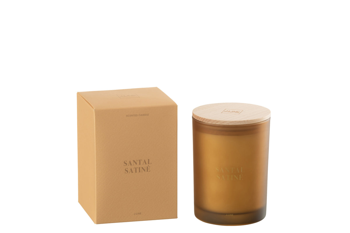 Scented Candle Accords Essentiels Santal Satiné-38H - Tuincentrum Lopik