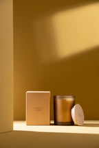 Scented Candle Accords Essentiels Santal Satiné-38H - Tuincentrum Lopik