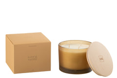 Scented Candle Accords Essentiels Santal Satiné-28H - Tuincentrum Lopik