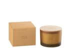 Scented Candle Accords Essentiels Santal Satiné-28H - Tuincentrum Lopik