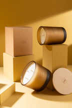Scented Candle Accords Essentiels Santal Satiné-28H - Tuincentrum Lopik