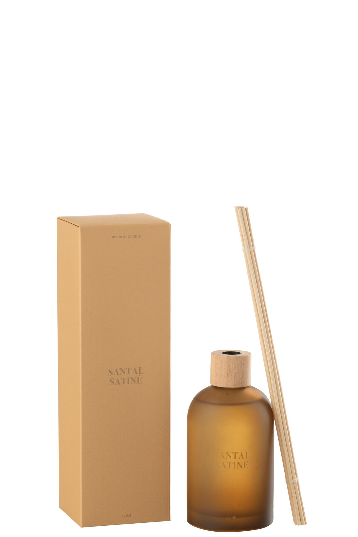 Reed Diffuser Accords Essentiels Santal Satiné-250Ml - Tuincentrum Lopik