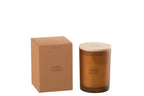 Scented Candle Accords Essentiels Ambre Intime-38H - Tuincentrum Lopik