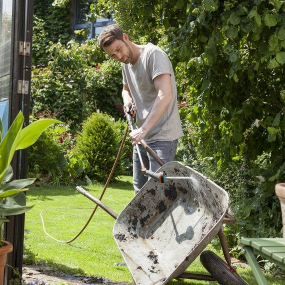  COMFORT BROES MET VERLENGSTUK EN KANTELBARE SPROEIKOP