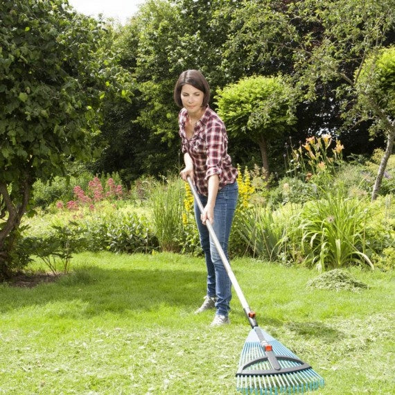  COMBISYSTEEM SET STEEL 130 CM + VERSTELBARE BLADHARK 52 CM