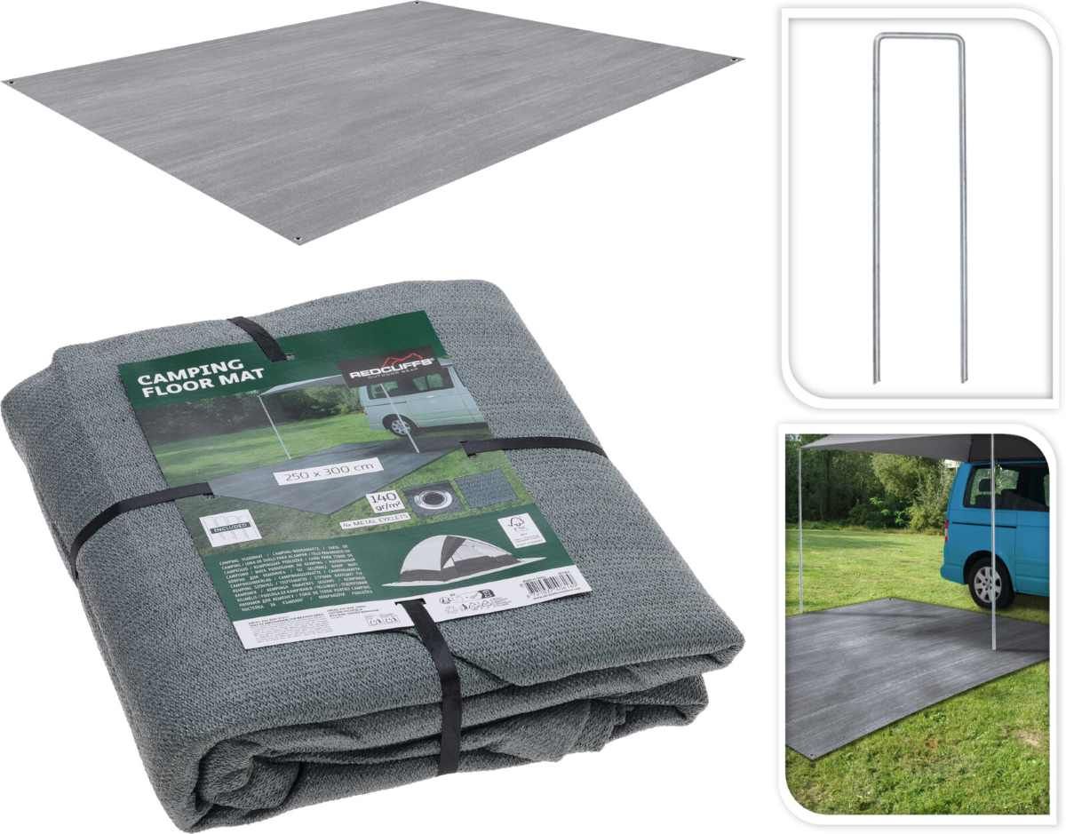 Redcliffs Camping Vloermat - 250 X 300 Cm