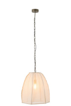 J-LINE PLAFONDLAMP PEER LINNEN/IJZER WIT KLEIN - Tuincentrum Lopik