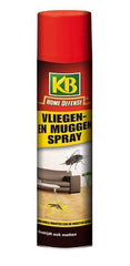 VLIEGEN EN MUGGEN SPRAY 400 ML
