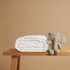 COCO & CICI TENCEL ZOMERDEKBED KIDS WIT - 100X135 CM