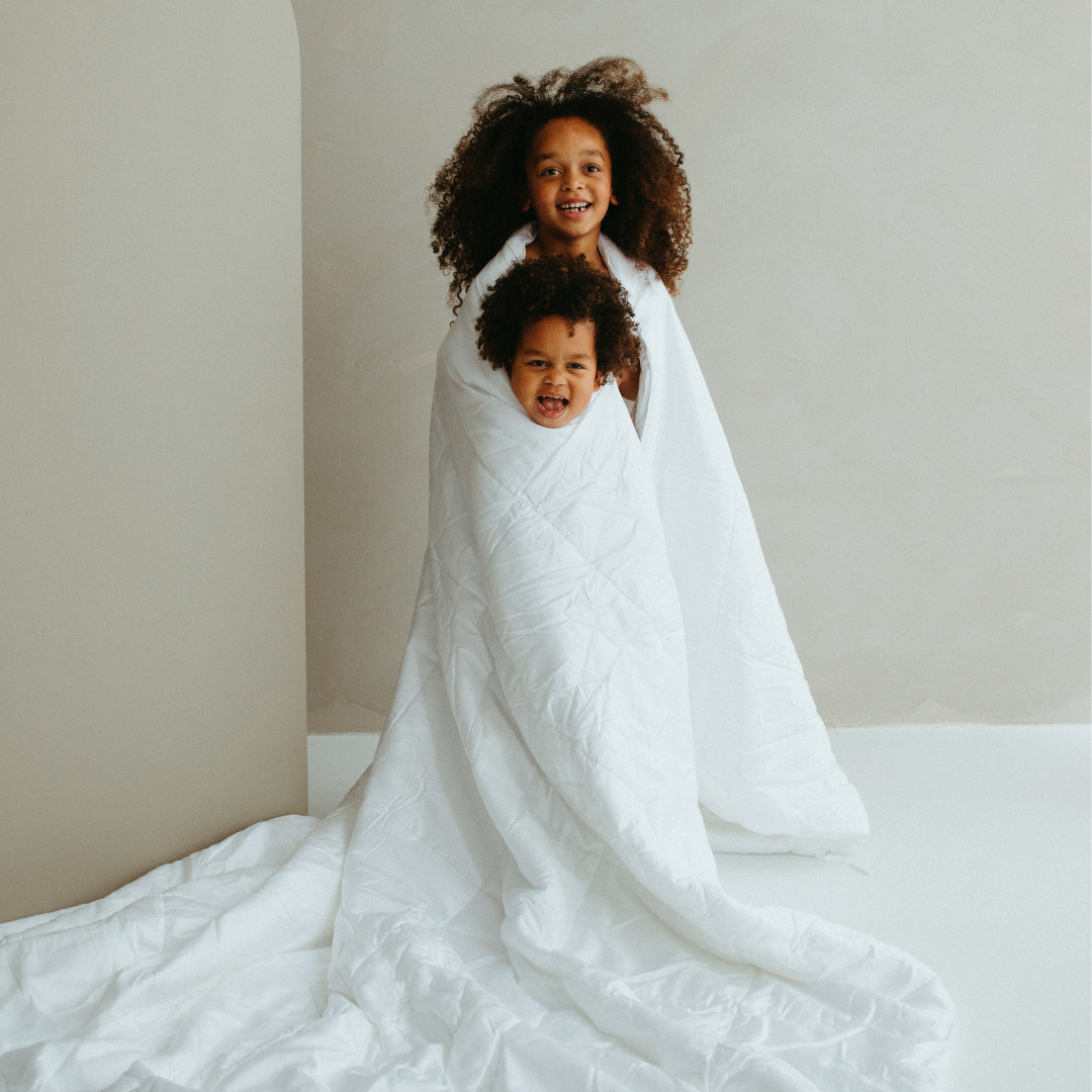 COCO & CICI TENCEL ZOMERDEKBED KIDS WIT - 100X135 CM
