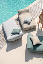 J-LINE MATRAS HELENE – POLYPROPYLEEN BEIGE - Tuincentrum Lopik