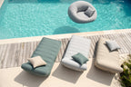 J-LINE MATRAS HELENE – POLYPROPYLEEN BEIGE - Tuincentrum Lopik