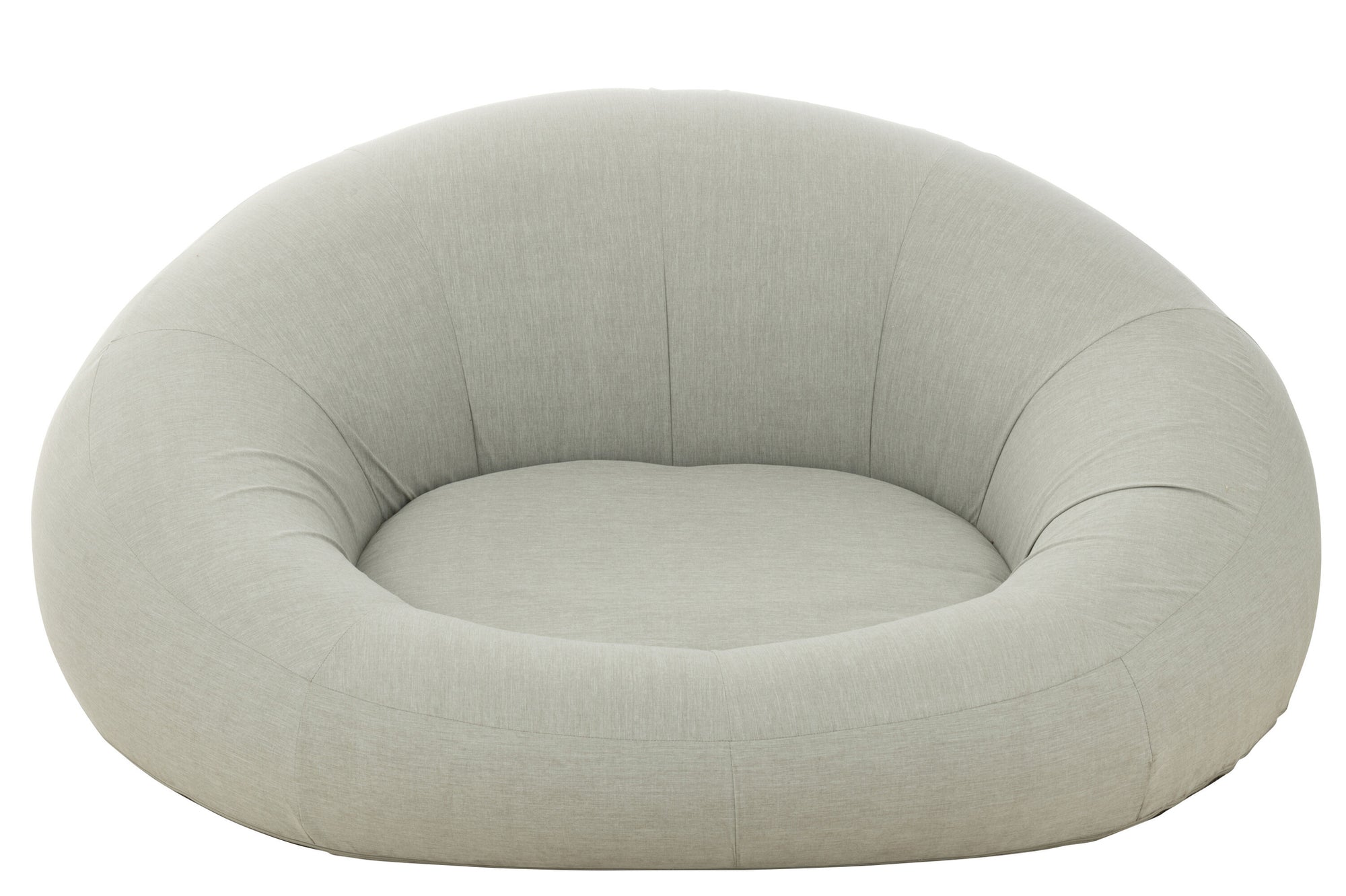 J-LINE MATRAS DONUT – POLYPROPYLEEN GRIJS - Tuincentrum Lopik