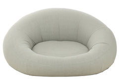 J-LINE MATRAS DONUT – POLYPROPYLEEN GRIJS - Tuincentrum Lopik