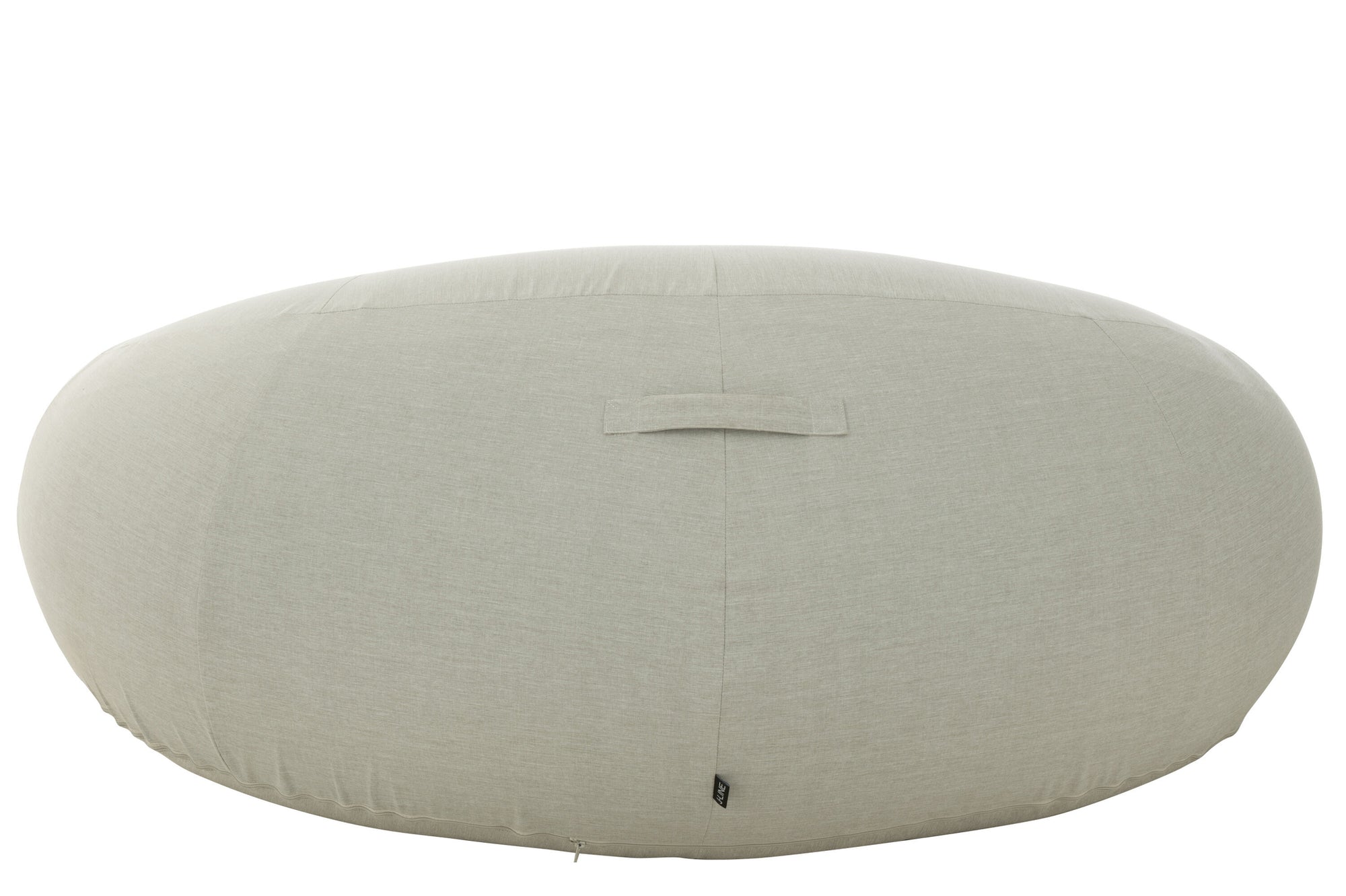 J-LINE MATRAS DONUT – POLYPROPYLEEN GRIJS - Tuincentrum Lopik